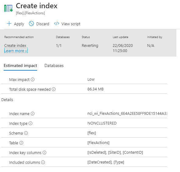 Entity Framework Core Code-First - Generate Covering Index with Columns Included