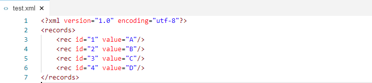 Load XML File into BigQuery
